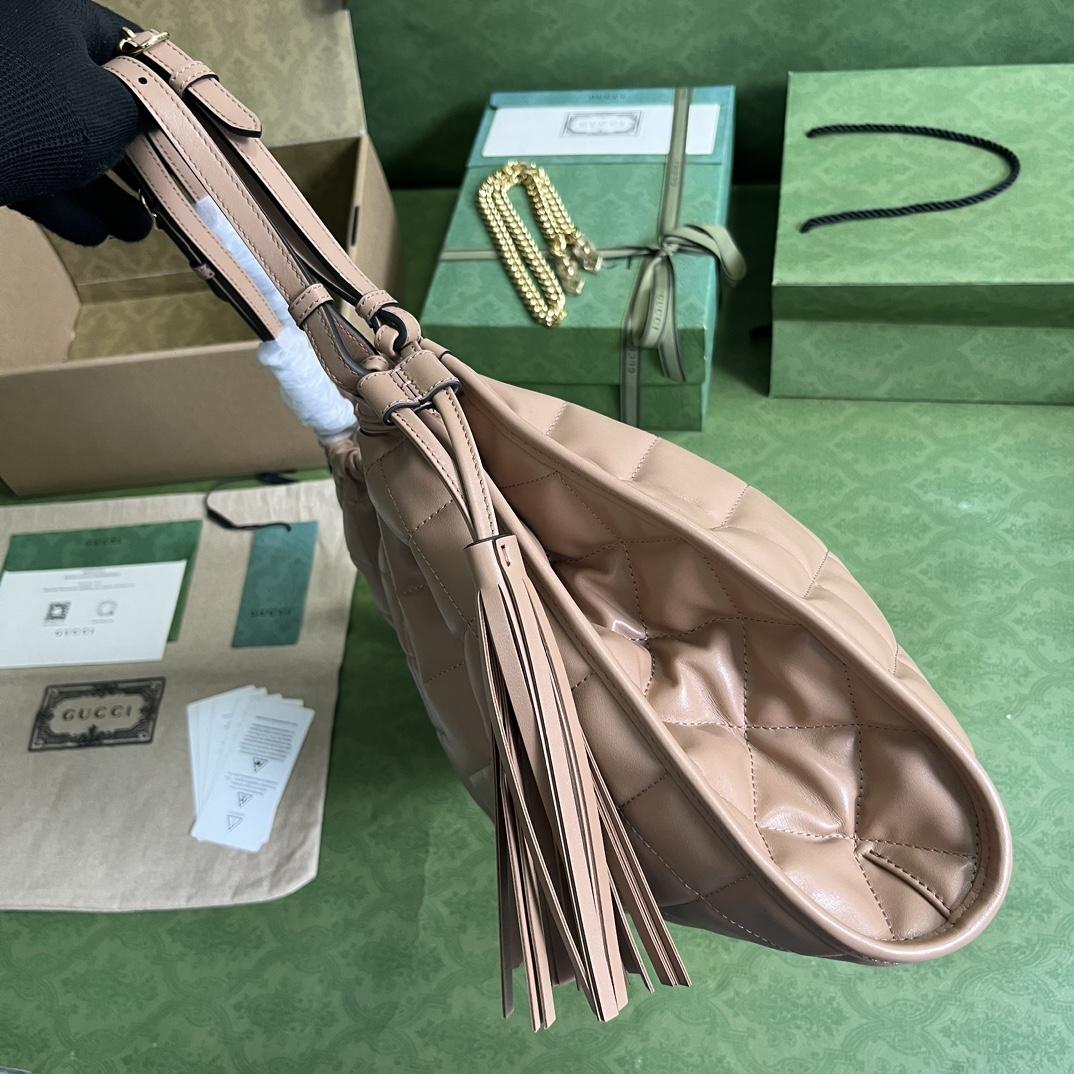 Gucci Deco Medium Tote Bag(43-28-8cm) - FashionPlug