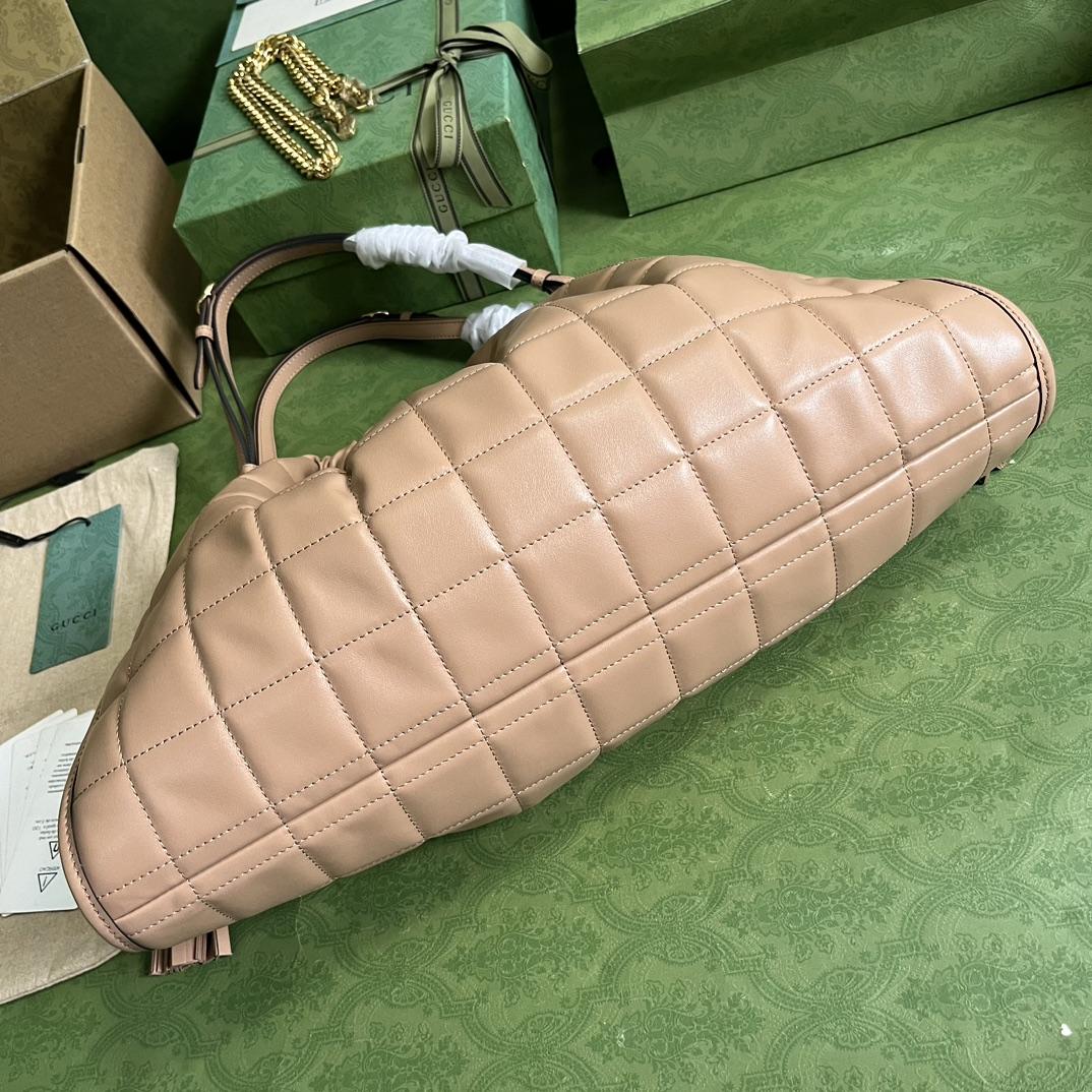 Gucci Deco Medium Tote Bag(43-28-8cm) - FashionPlug