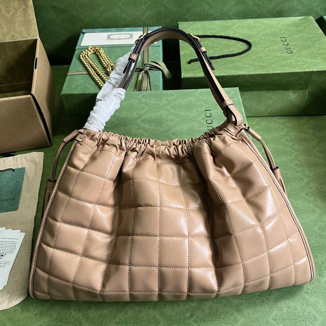 Gucci Deco Medium Tote Bag(43-28-8cm) - FashionPlug