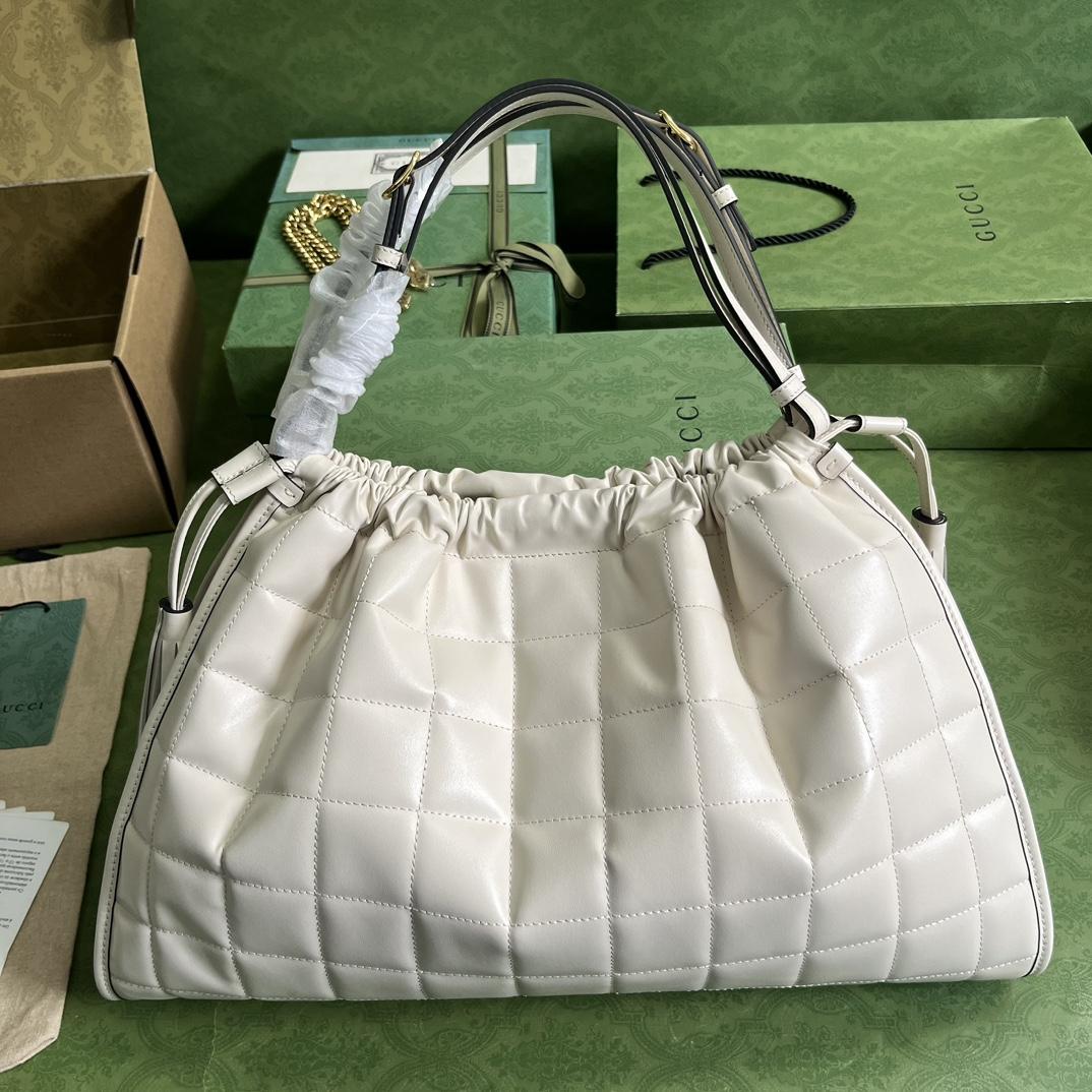 Gucci Deco Medium Tote Bag(43-28-8cm) - FashionPlug