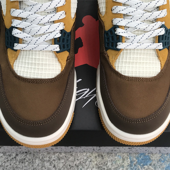 Air Jordan 4 Sneakers     FB2214-200  - FashionPlug