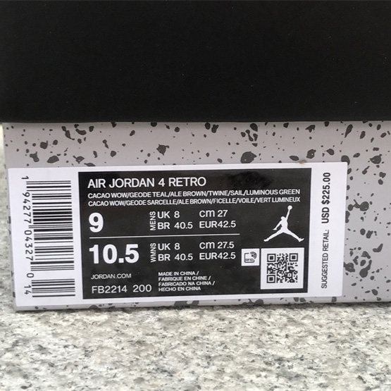 Air Jordan 4 Sneakers     FB2214-200  - FashionPlug