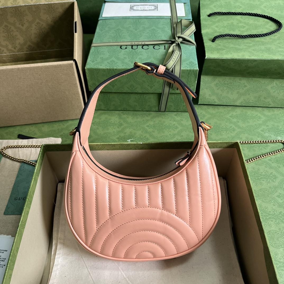 Gucci GG Marmont Matelassé Mini Bag(21.5-11-5cm) - FashionPlug