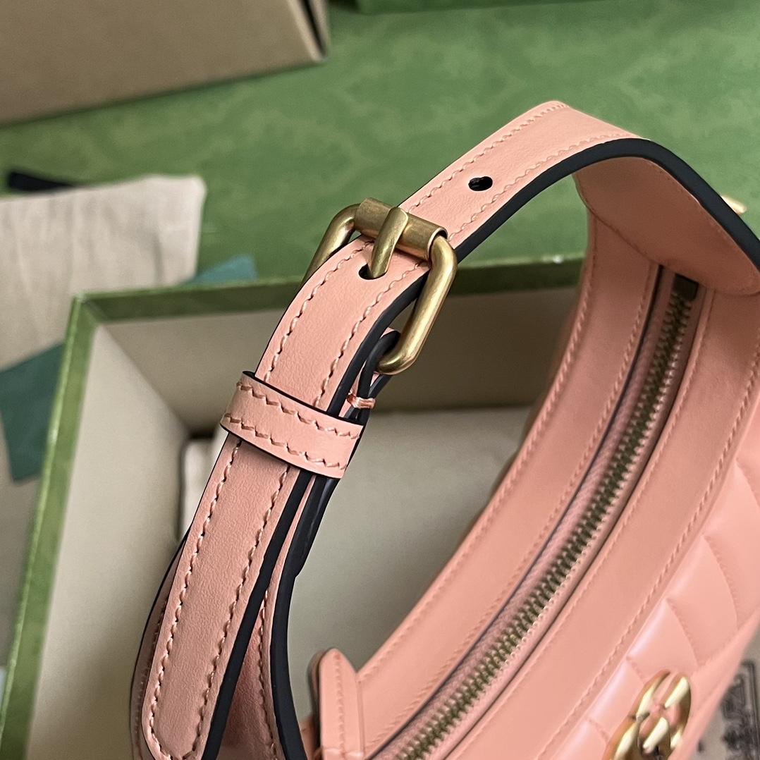 Gucci GG Marmont Matelassé Mini Bag(21.5-11-5cm) - FashionPlug