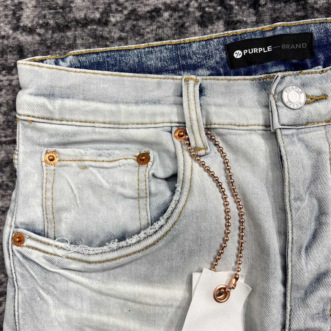 Purple-Brand Slim-Fit Jeans   202314 - FashionPlug