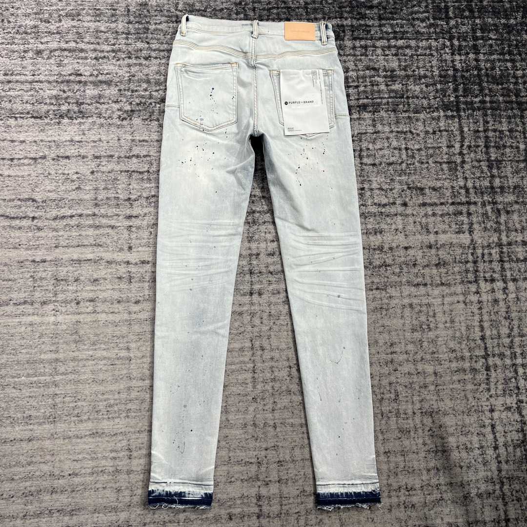 Purple-Brand Slim-Fit Jeans   202314 - FashionPlug