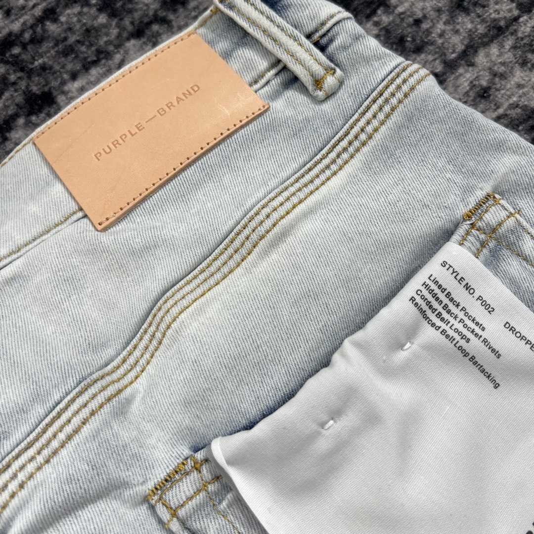 Purple-Brand Slim-Fit Jeans   202314 - FashionPlug