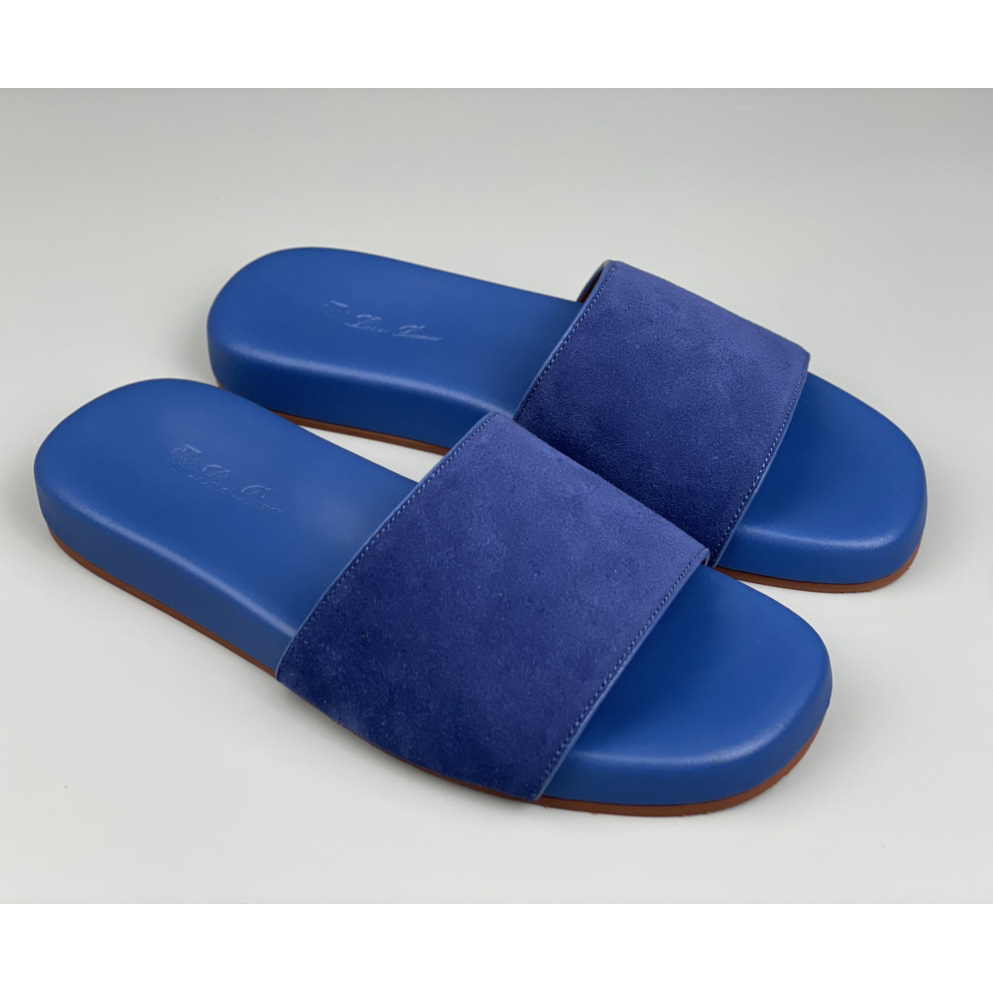 Loro Piana Slide Sandal  - FashionPlug