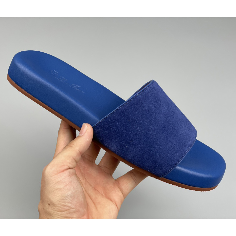 Loro Piana Slide Sandal  - FashionPlug