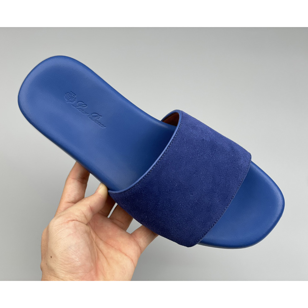 Loro Piana Slide Sandal  - FashionPlug