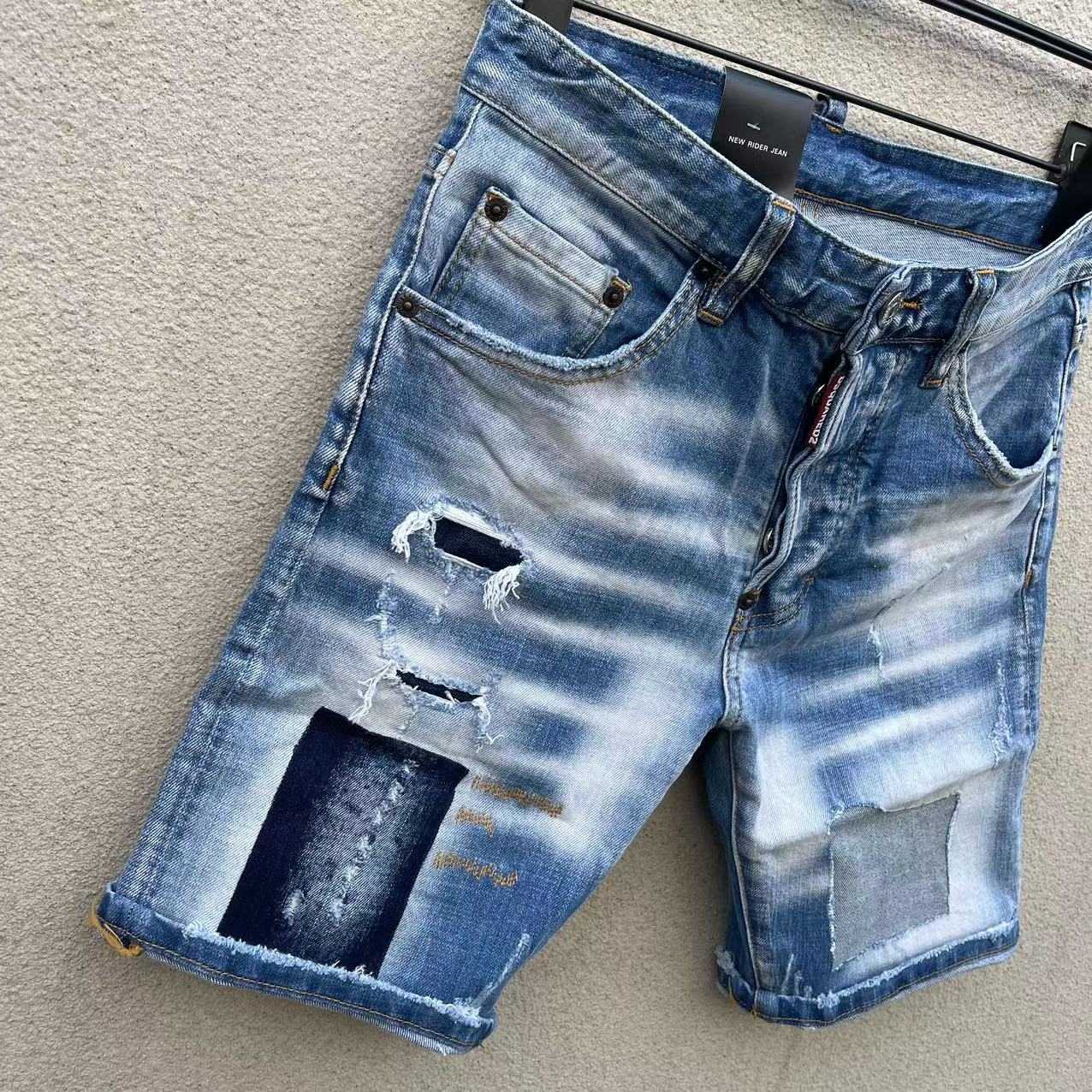 Dsquared2  Denim Shorts  D035 - FashionPlug
