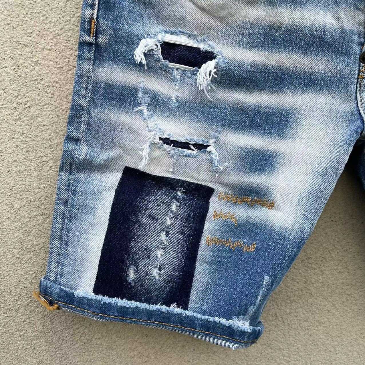Dsquared2  Denim Shorts  D035 - FashionPlug
