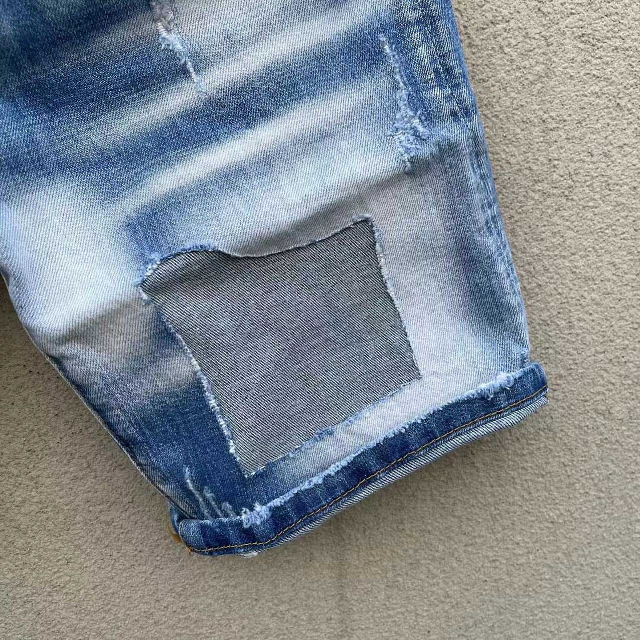 Dsquared2  Denim Shorts  D035 - FashionPlug