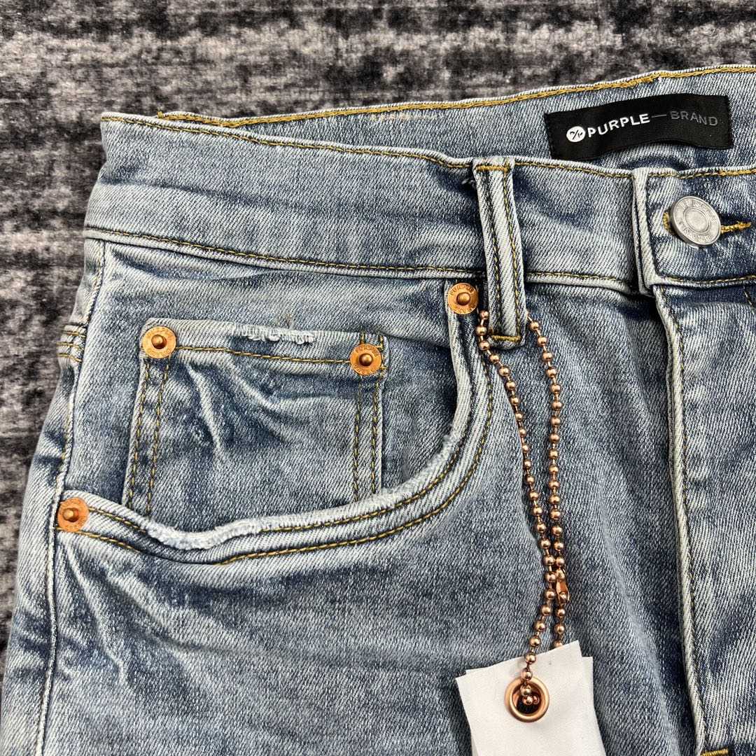 Purple-Brand Slim-Fit Jeans   202319 - FashionPlug