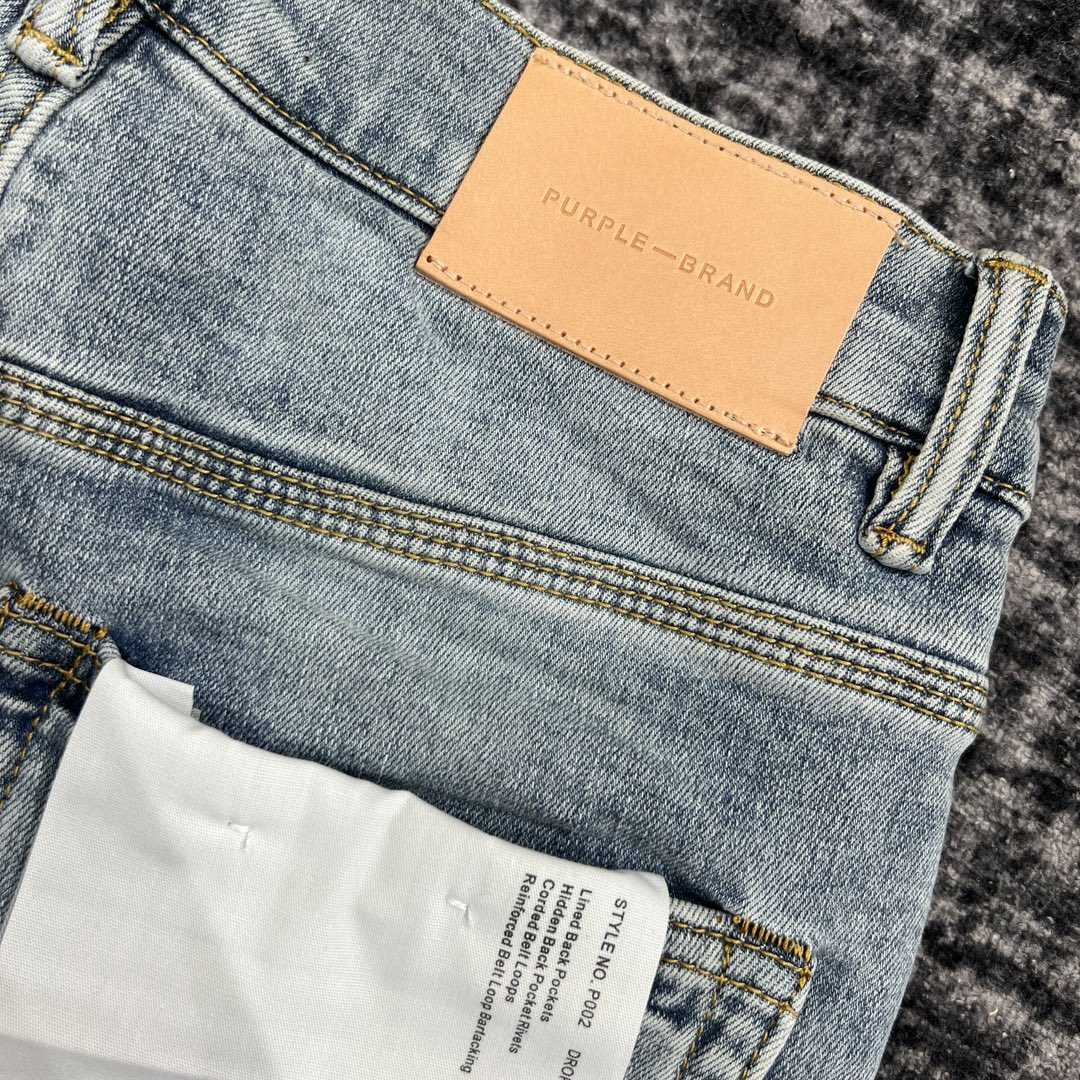 Purple-Brand Slim-Fit Jeans   202319 - FashionPlug