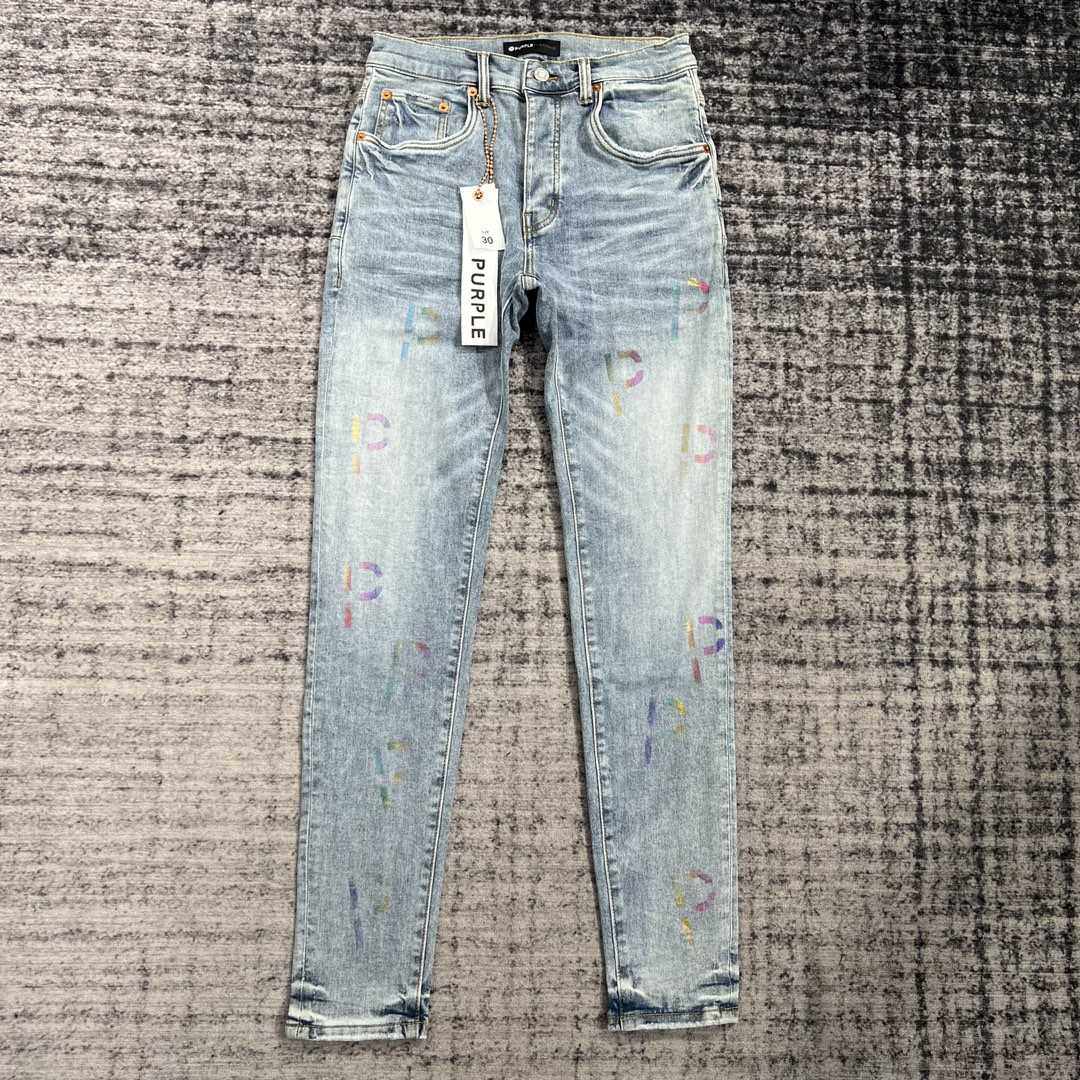 Purple-Brand Slim-Fit Jeans   202319 - FashionPlug
