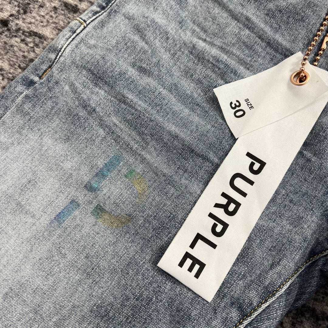 Purple-Brand Slim-Fit Jeans   202319 - FashionPlug