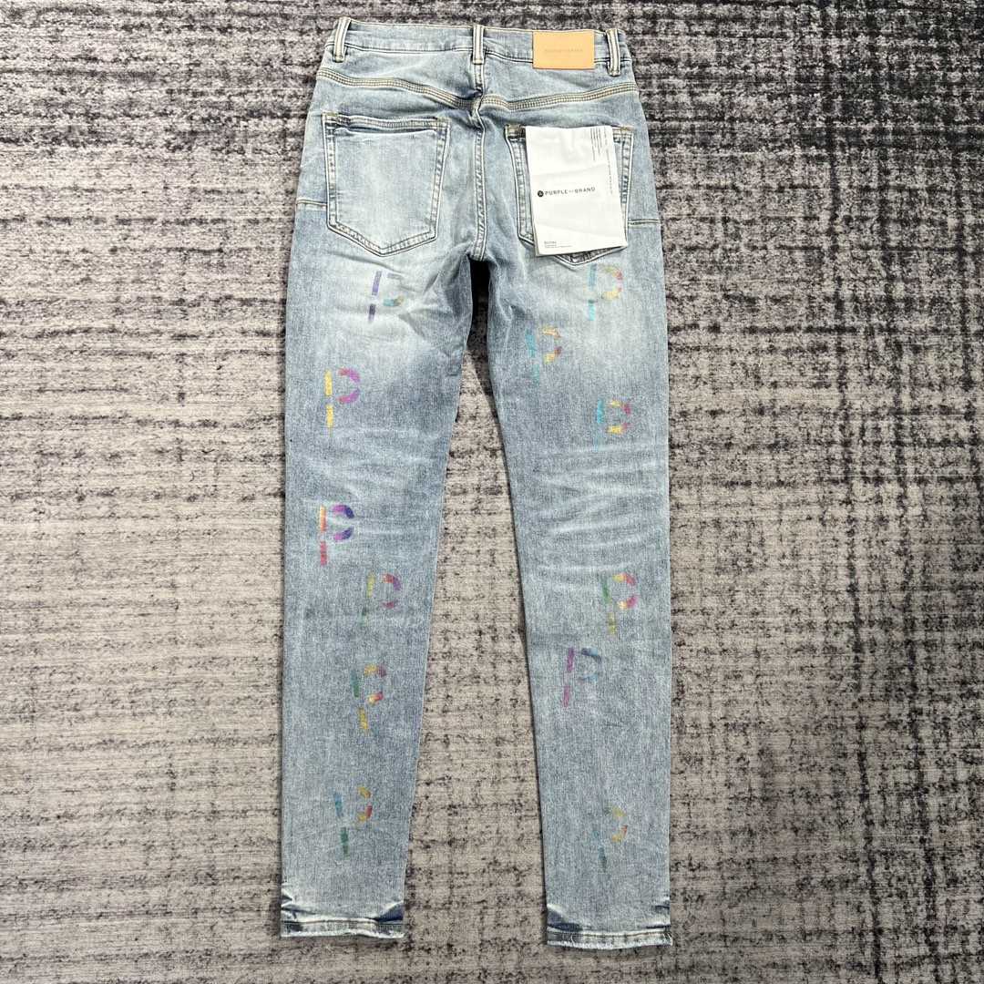 Purple-Brand Slim-Fit Jeans   202319 - FashionPlug