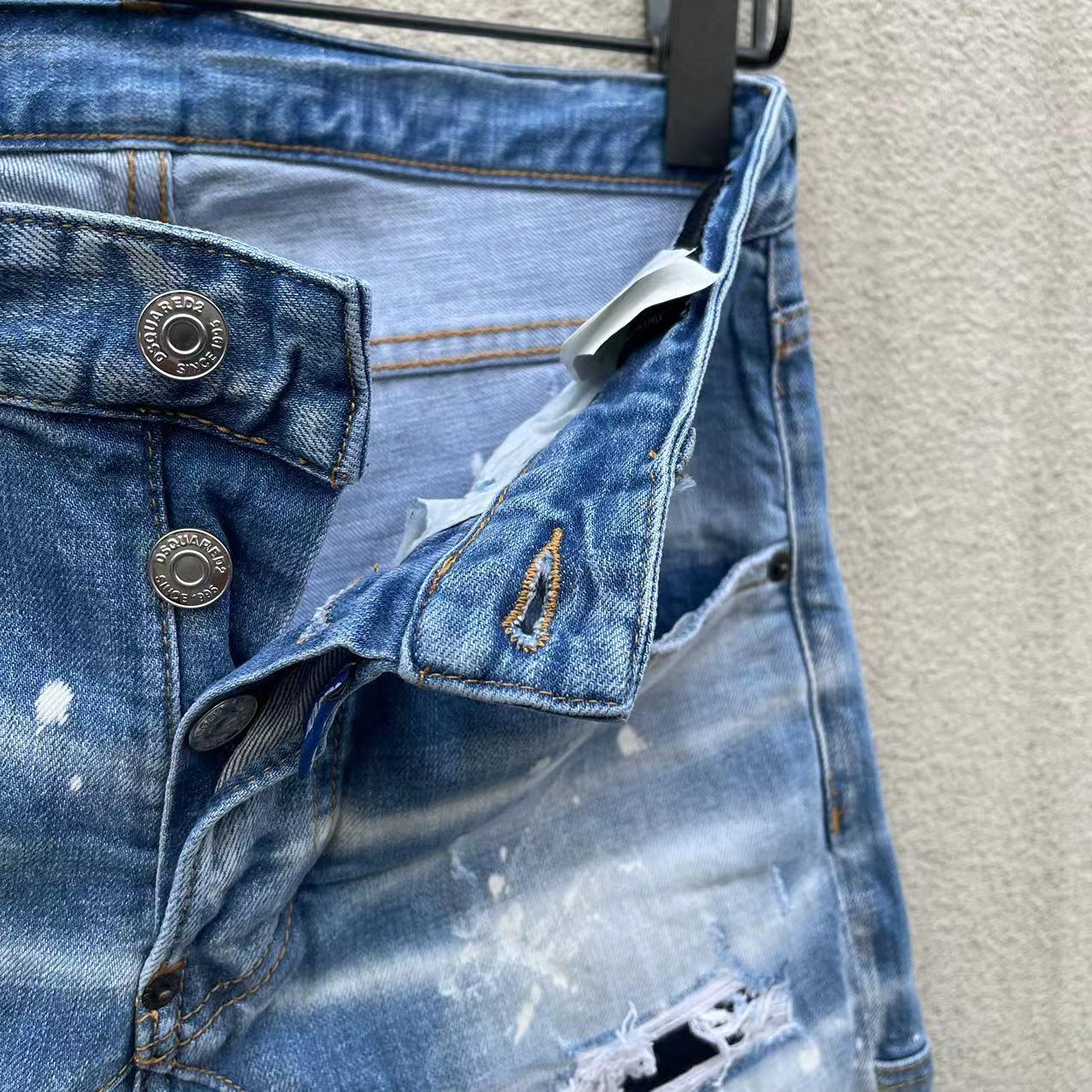 Dsquared2  Denim Shorts  DT138 - FashionPlug