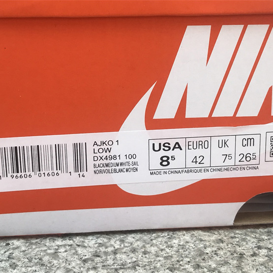 Air Jordan 1 KO Low Sneakers     DX4981-100 - FashionPlug