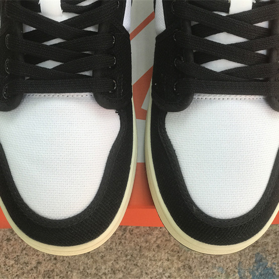 Air Jordan 1 KO Low Sneakers     DX4981-100 - FashionPlug
