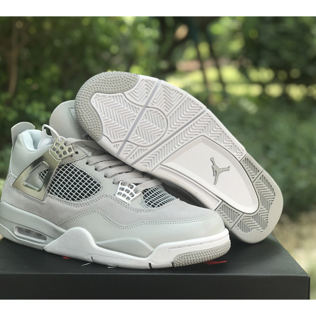 Air Jordan 4 WMNS “Frozen Moments” Sneakers  AQ9129-001  - FashionPlug