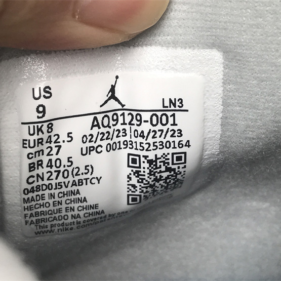 Air Jordan 4 WMNS “Frozen Moments” Sneakers  AQ9129-001  - FashionPlug
