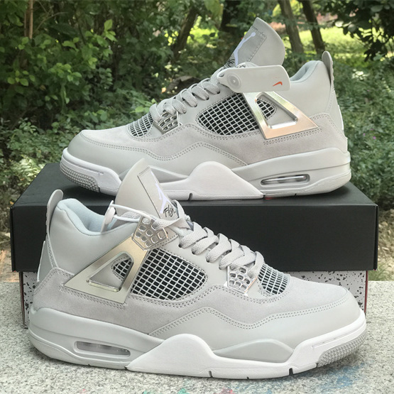 Air Jordan 4 WMNS “Frozen Moments” Sneakers  AQ9129-001  - FashionPlug