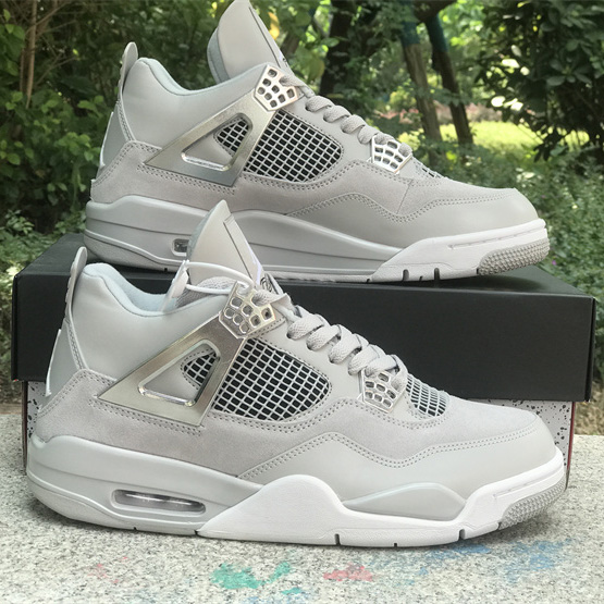 Air Jordan 4 WMNS “Frozen Moments” Sneakers  AQ9129-001  - FashionPlug
