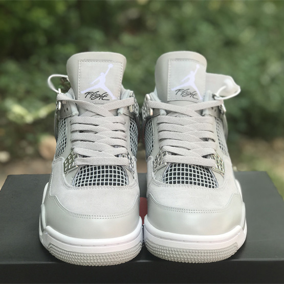 Air Jordan 4 WMNS “Frozen Moments” Sneakers  AQ9129-001  - FashionPlug