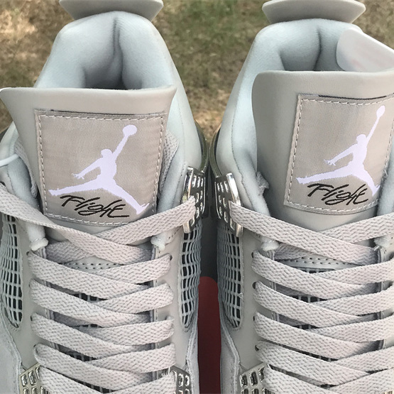 Air Jordan 4 WMNS “Frozen Moments” Sneakers  AQ9129-001  - FashionPlug