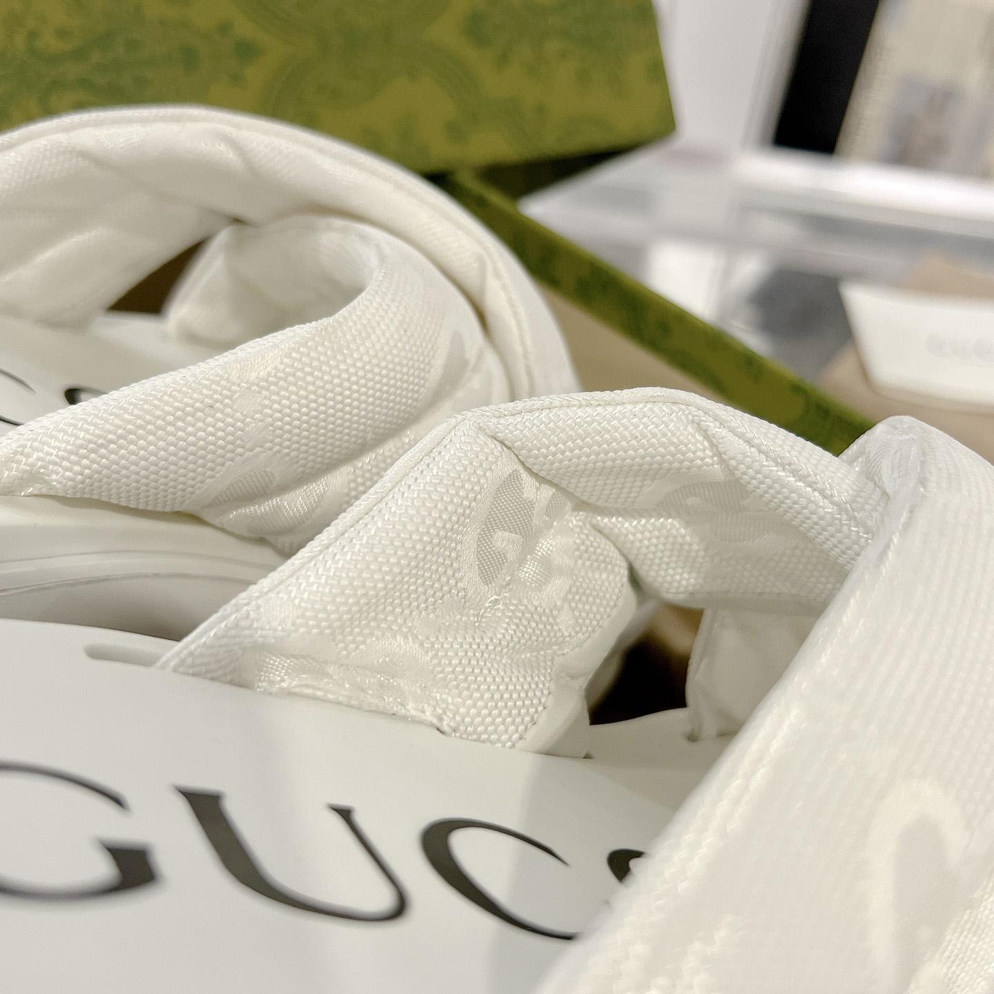 Gucci Women's GG Platform Slide Sandal - FashionPlug