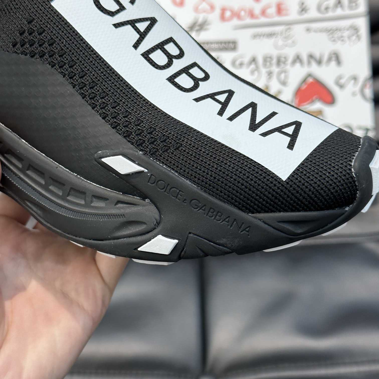 Dolce & Gabbana Stretch Mesh Fast Sneakers - FashionPlug