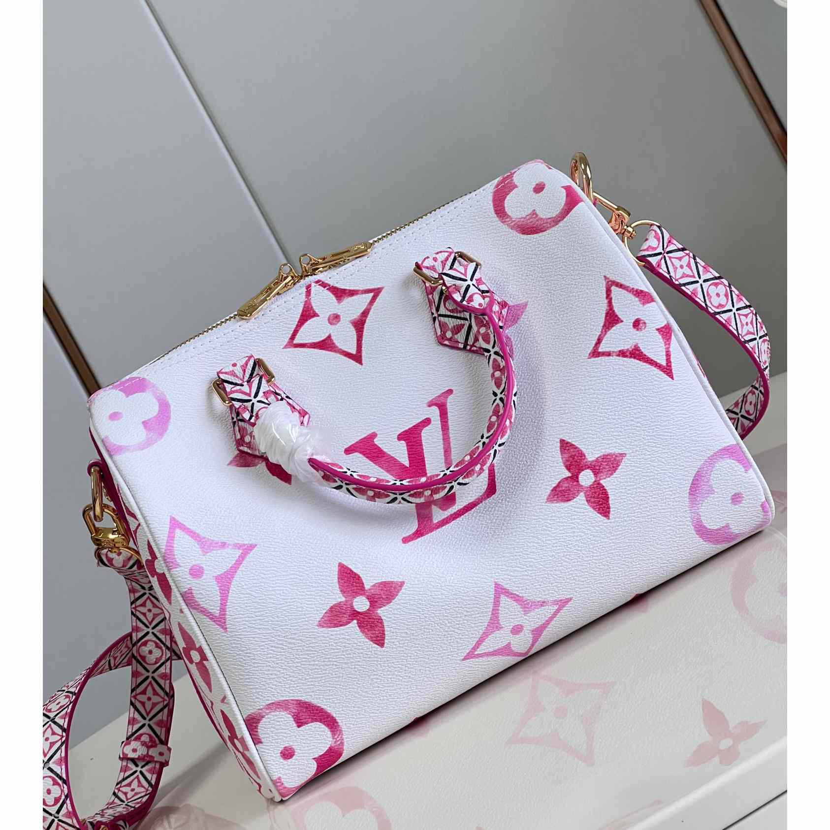 Louis Vuitton Speedy Bandoulière 25 (25x19x15cm)   M23073 - FashionPlug