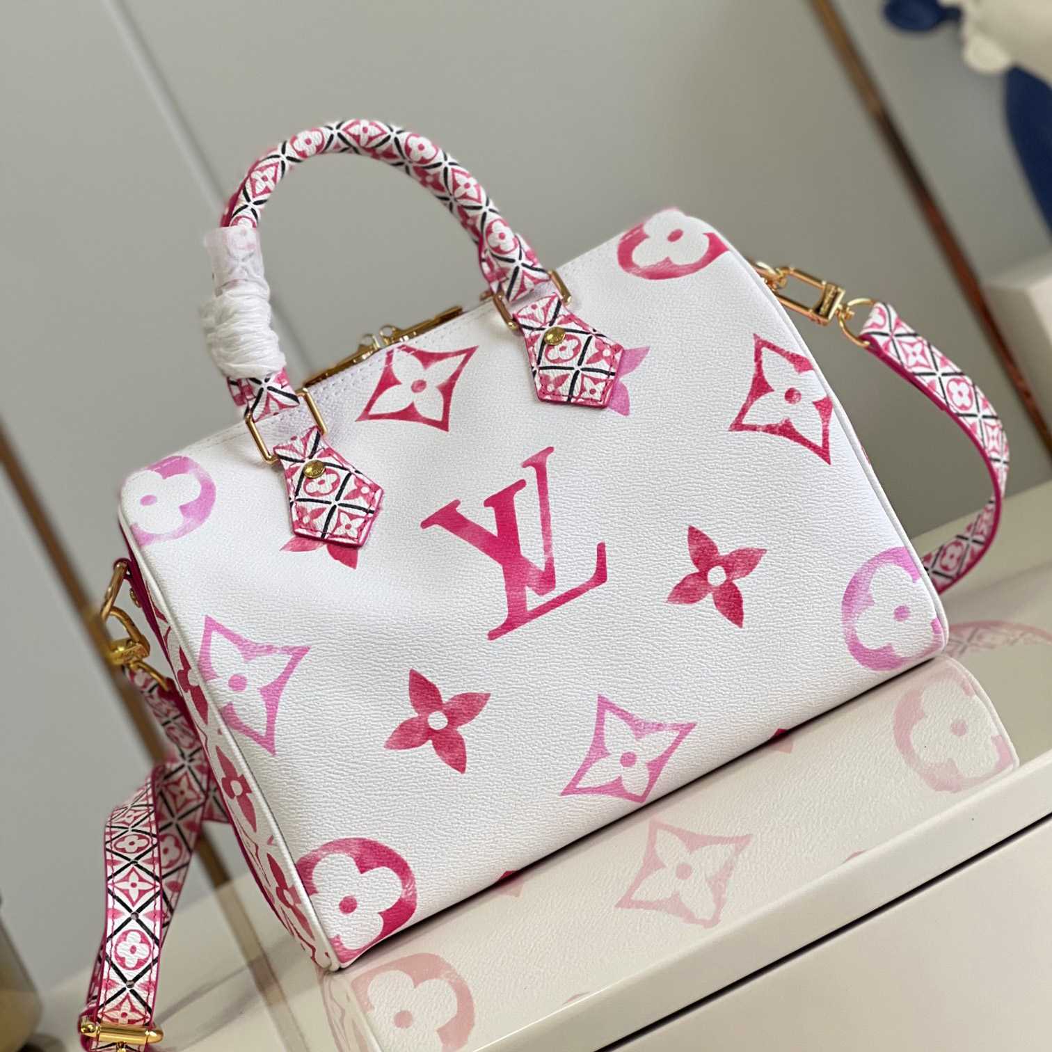 Louis Vuitton Speedy Bandoulière 25 (25x19x15cm)   M23073 - FashionPlug