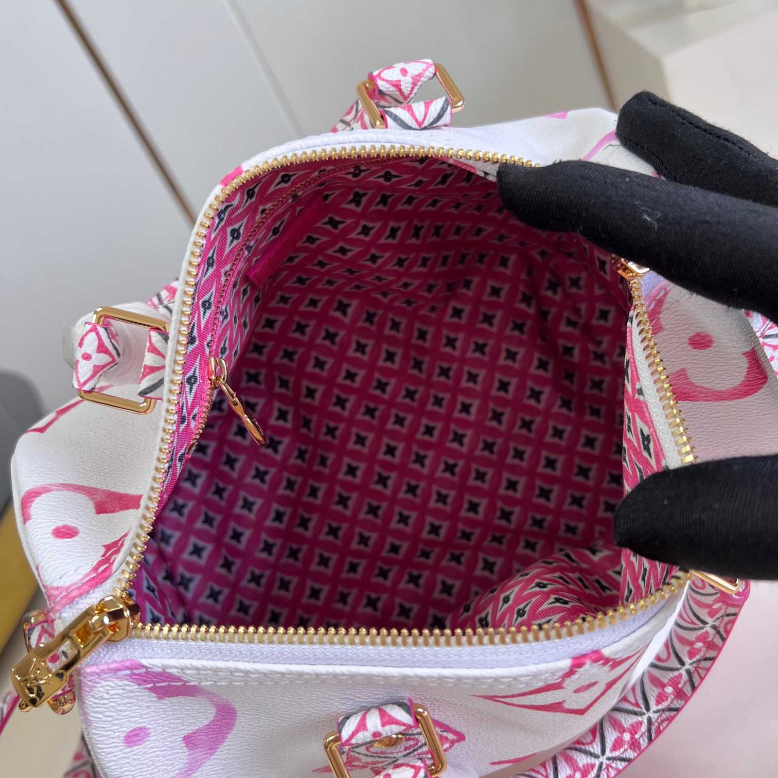 Louis Vuitton Speedy Bandoulière 25 (25x19x15cm)   M23073 - FashionPlug