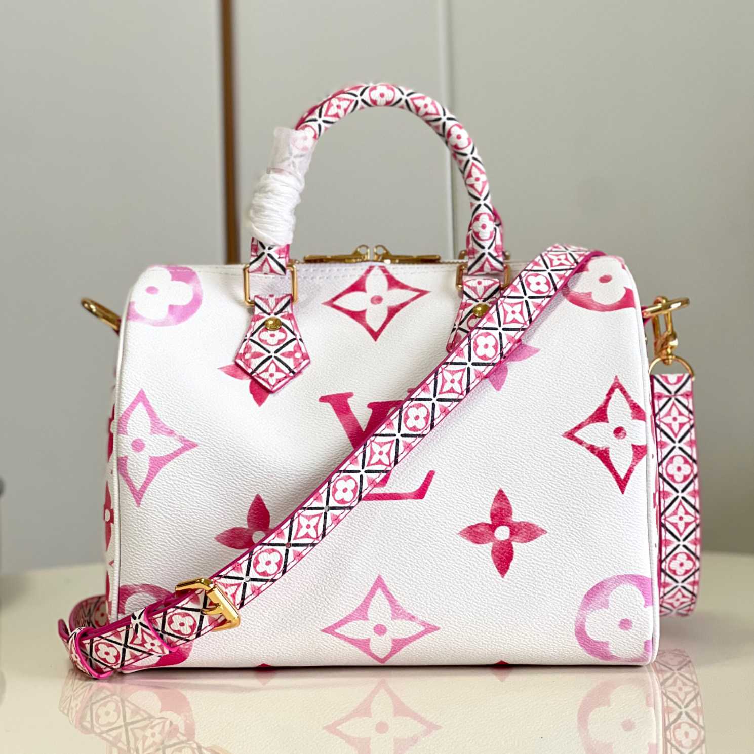 Louis Vuitton Speedy Bandoulière 25 (25x19x15cm)   M23073 - FashionPlug