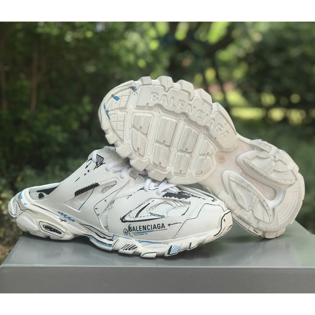 Balenciaga Track 3.0 Mule  - FashionPlug