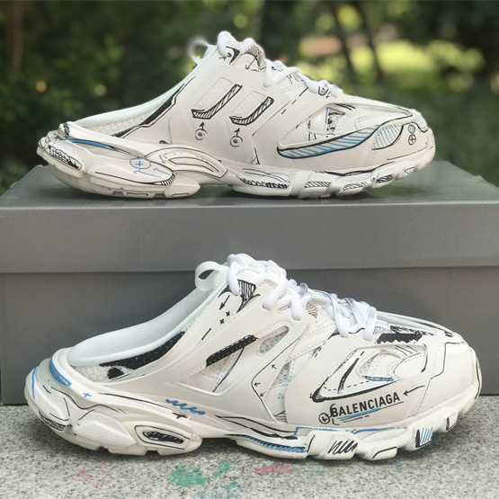 Balenciaga Track 3.0 Mule  - FashionPlug