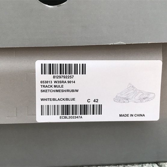 Balenciaga Track 3.0 Mule  - FashionPlug