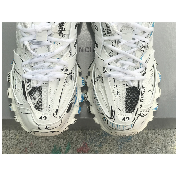 Balenciaga Track 3.0 Mule  - FashionPlug