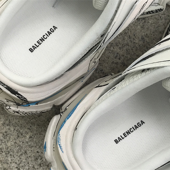 Balenciaga Track 3.0 Mule  - FashionPlug
