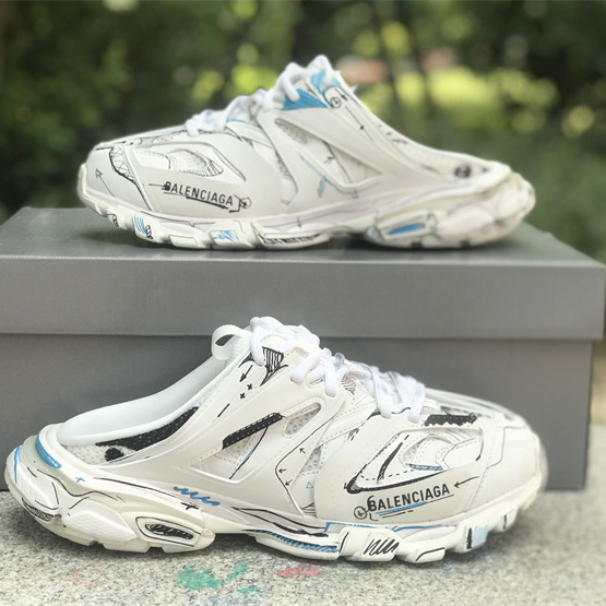 Balenciaga Track 3.0 Mule  - FashionPlug