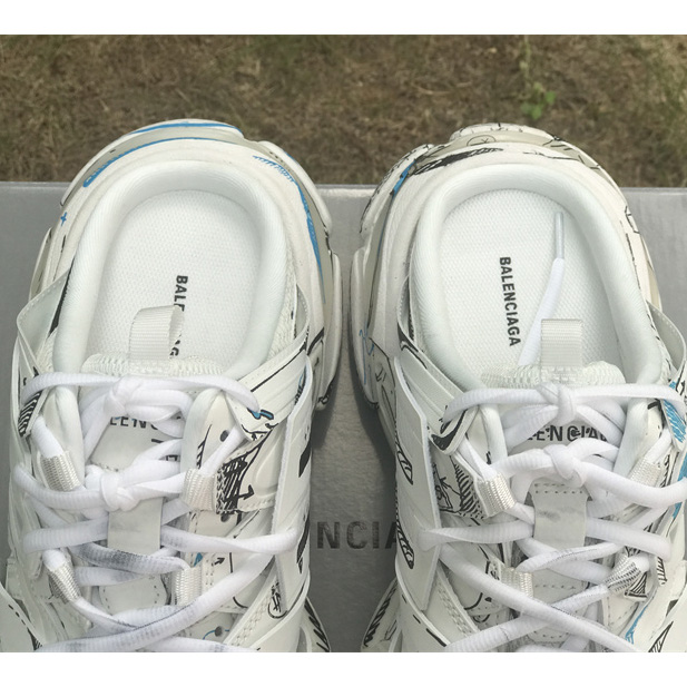 Balenciaga Track 3.0 Mule  - FashionPlug