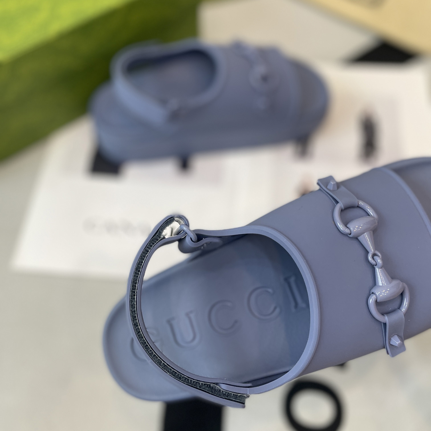 Gucci Horsebit Flatform Sandal - FashionPlug
