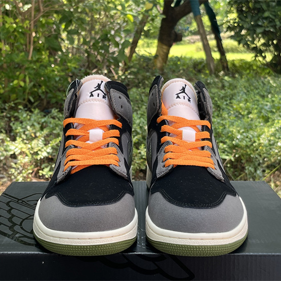 Air Jordan 1 Mid SE Craft Sneaker     FD6817-003 - FashionPlug