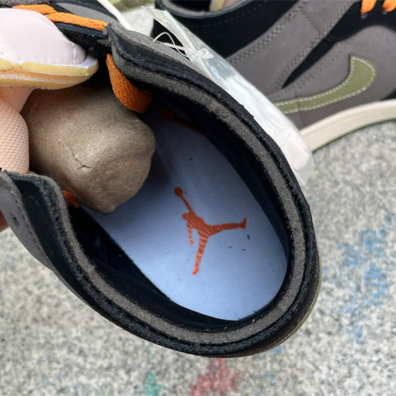Air Jordan 1 Mid SE Craft Sneaker     FD6817-003 - FashionPlug