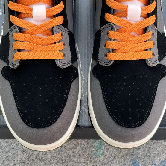 Air Jordan 1 Mid SE Craft Sneaker     FD6817-003 - FashionPlug