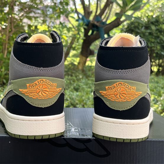 Air Jordan 1 Mid SE Craft Sneaker     FD6817-003 - FashionPlug