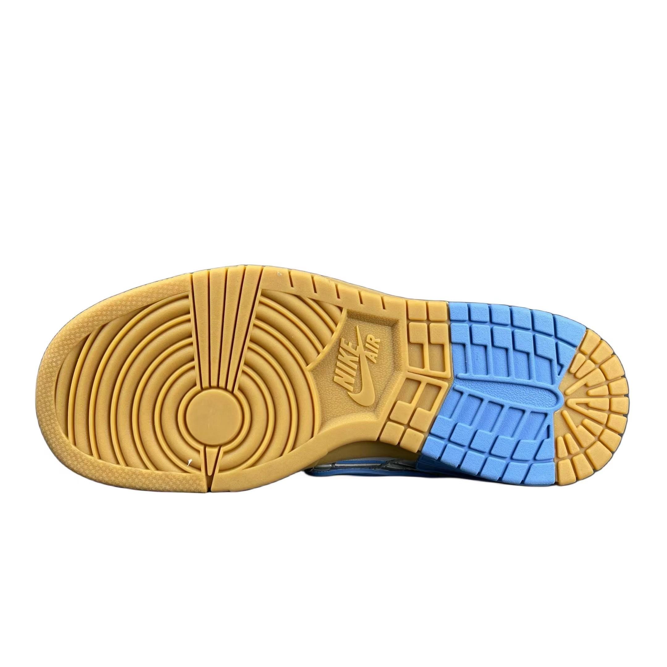 Nike Air Off-White™ x Rubber Dunk Sneaker    CU6015-100 - FashionPlug